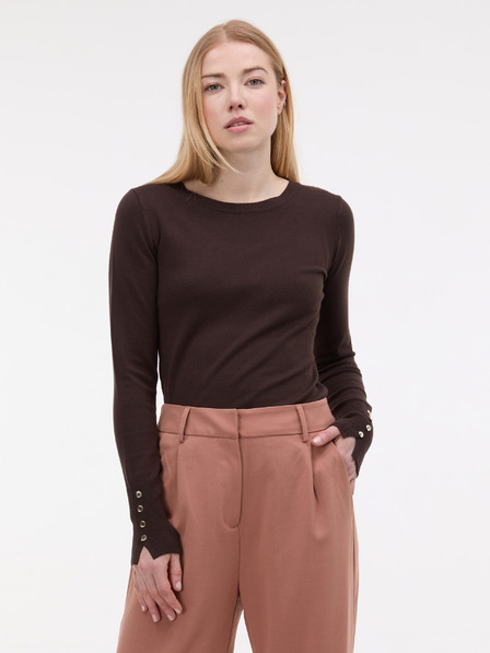 Orsay Pulover maro închis pentru femei ORSAY