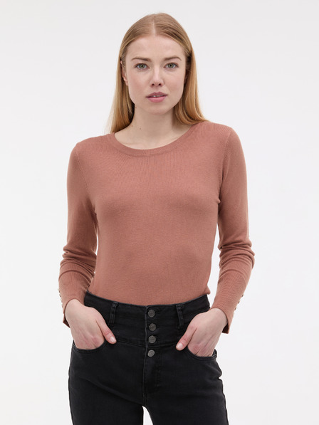 Orsay Pulover pentru femei maro deschis ORSAY