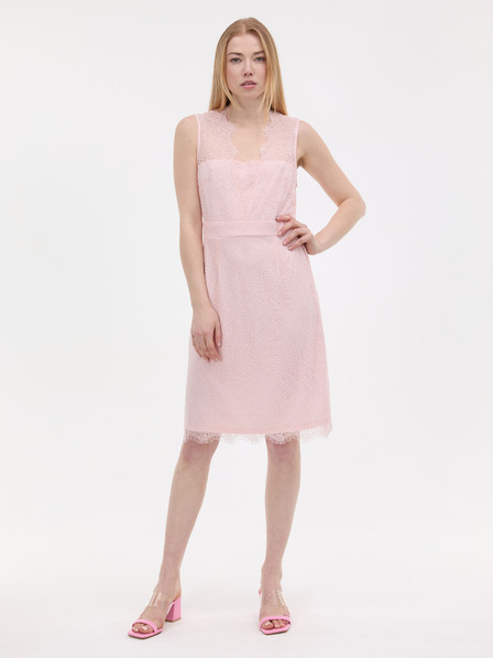 Orsay Rochie din dantelă roz deschis pentru femei ORSAY