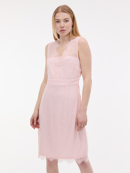 Orsay Rochie din dantelă roz deschis pentru femei ORSAY