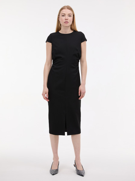 Orsay Rochie de damă neagră ORSAY