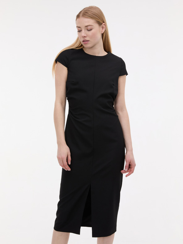 Orsay Rochie neagră pentru femei ORSAY