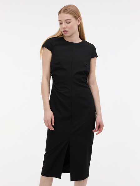 Orsay Rochie de damă neagră ORSAY