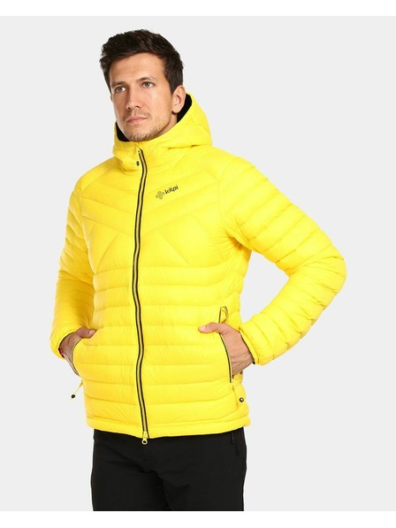 Kilpi Geacă de puf Kilpi PYRAMIDEN-M galbenă pentru bărbați