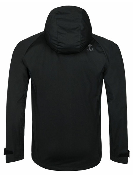 Kilpi Jachetă softshell neagră pentru bărbați Kilpi Beltra-M