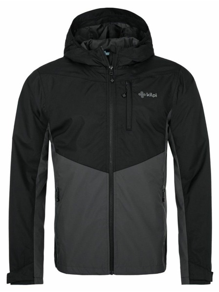 Kilpi Jachetă de exterior pentru bărbați gri și neagră Kilpi Sonna-M