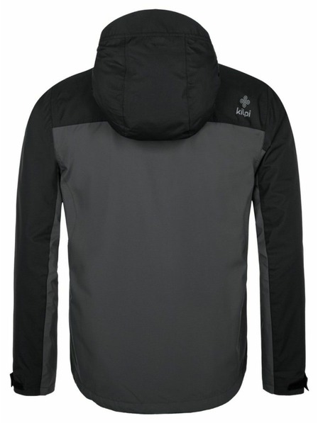 Kilpi Jachetă de exterior pentru bărbați gri și neagră Kilpi Sonna-M