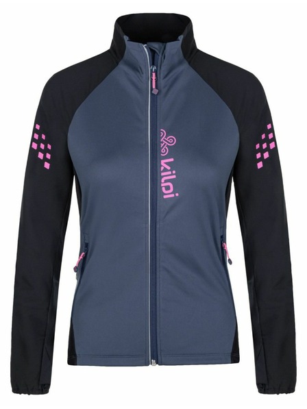 Kilpi Jachetă sport pentru femei neagră și gri Kilpi Nordim