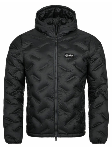 Kilpi Jachetă sport neagră pentru bărbați Kilpi Albert-M