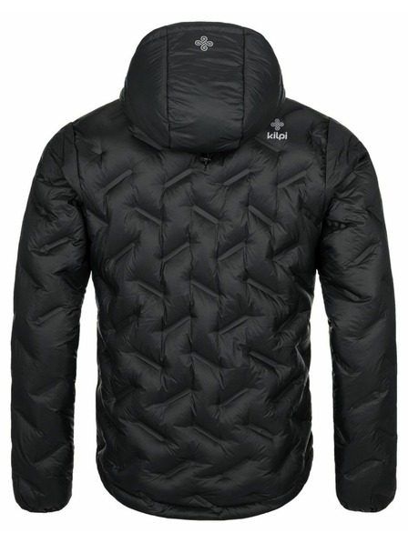 Kilpi Jachetă sport neagră pentru bărbați Kilpi Albert-M