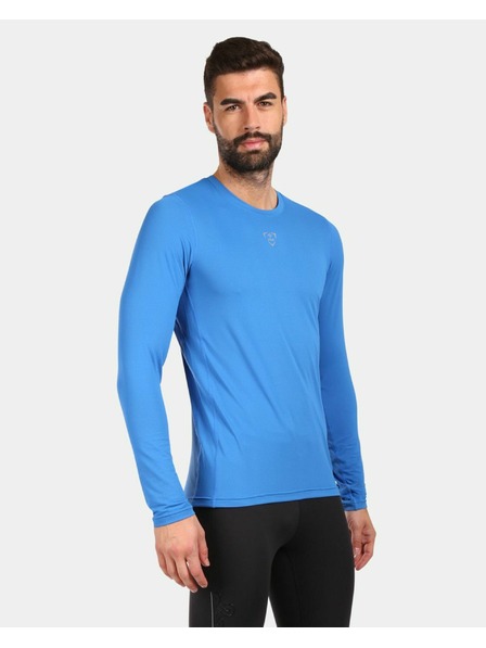 Kilpi Tricou funcțional cu mânecă lungă pentru bărbați Kilpi SPOLETO-M Albastru