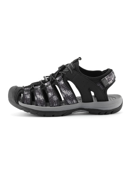 ALPINE PRO Sandale de cățărare pentru bărbați ALPINE PRO KOREM black