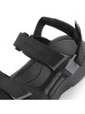ALPINE PRO Sandale de vară ALPINE PRO EDARE black