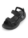ALPINE PRO Sandale de vară ALPINE PRO EDARE black