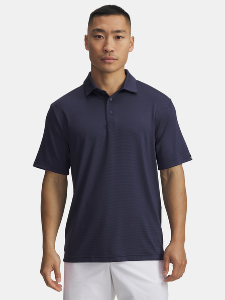 Under Armour Tricou polo pentru bărbați Under Armour UA Plyoff 3.0 Stripe Polo LB-BLU