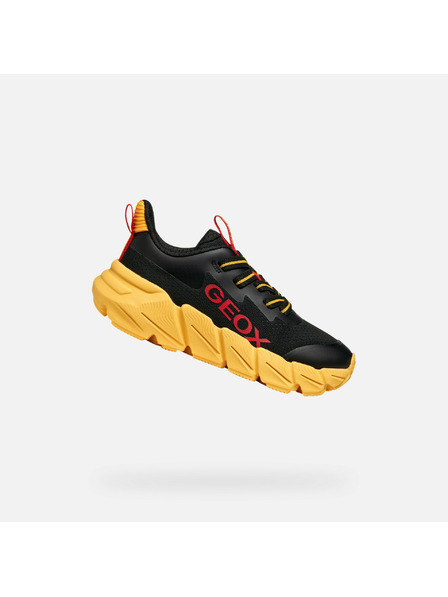 Geox Adidasi negri pentru baieti Geox Flexyper Fast