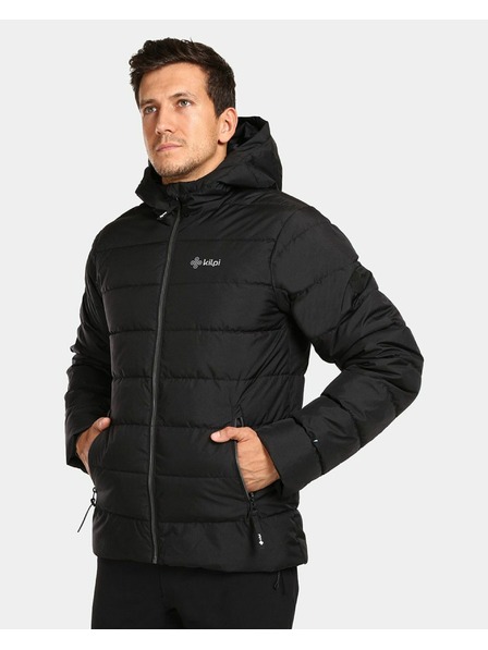 Kilpi Jachetă izolată neagră pentru bărbați Kilpi Tasha-M