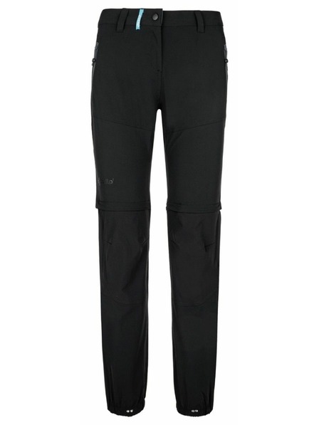 Kilpi Pantaloni de exterior de damă negri Kilpi HOSIO