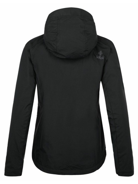 Kilpi Jachetă sport neagră pentru femei Kilpi Sonna