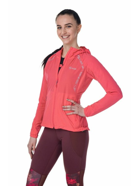 Kilpi Jachetă softshell de damă roz închis Kilpi NEATRIL