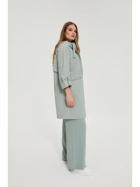 Moodo Jachetă parka oliv Moodo