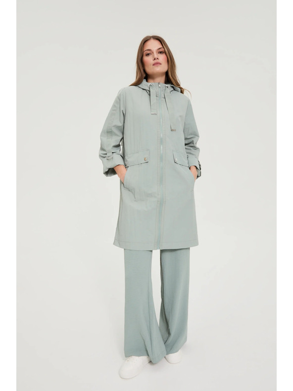Moodo Jachetă parka oliv Moodo