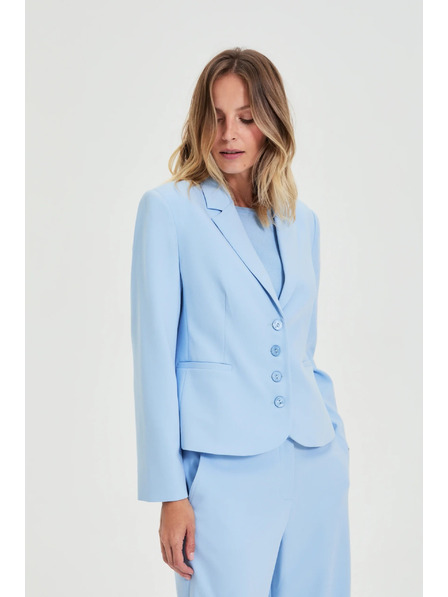 Moodo Sacou unilateral albastru deschis Moodo