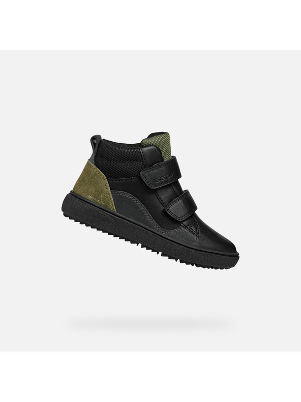 Geox Negre adidași pentru băieți Geox Theleven B Abx