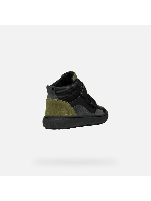 Geox Negre adidași pentru băieți Geox Theleven B Abx