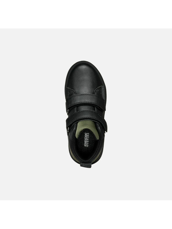 Geox Negre adidași pentru băieți Geox Theleven B Abx
