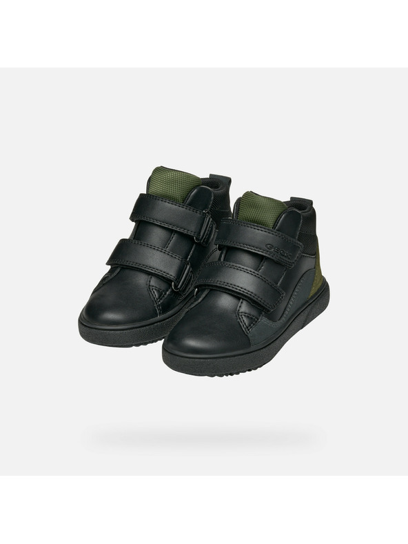 Geox Negre adidași pentru băieți Geox Theleven B Abx
