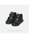 Geox Negre adidași pentru băieți Geox Theleven B Abx