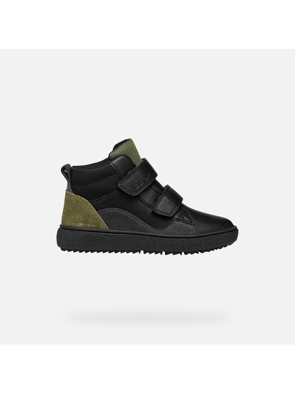 Geox Negre adidași pentru băieți Geox Theleven B Abx