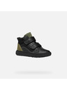 Geox Negre adidași pentru băieți Geox Theleven B Abx