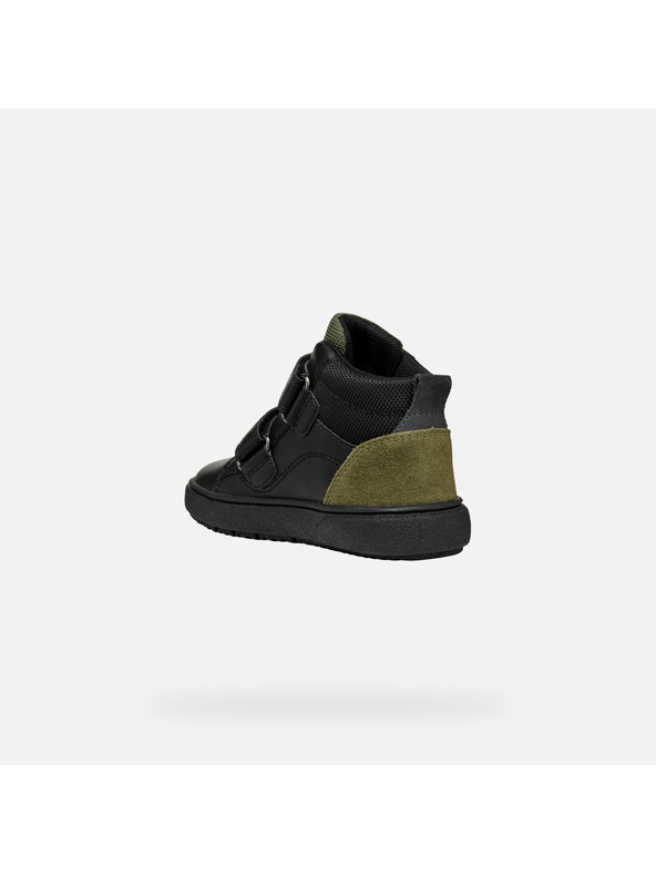 Geox Negre adidași pentru băieți Geox Theleven B Abx