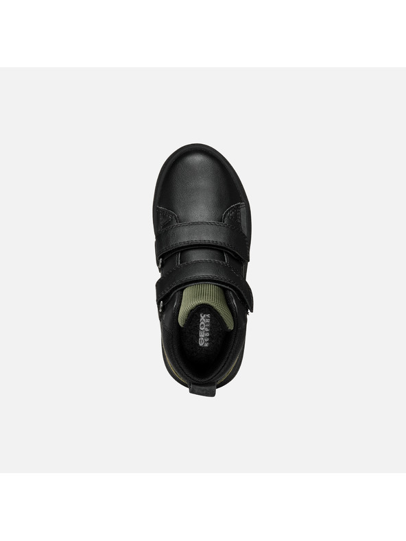 Geox Negre adidași pentru băieți Geox Theleven B Abx