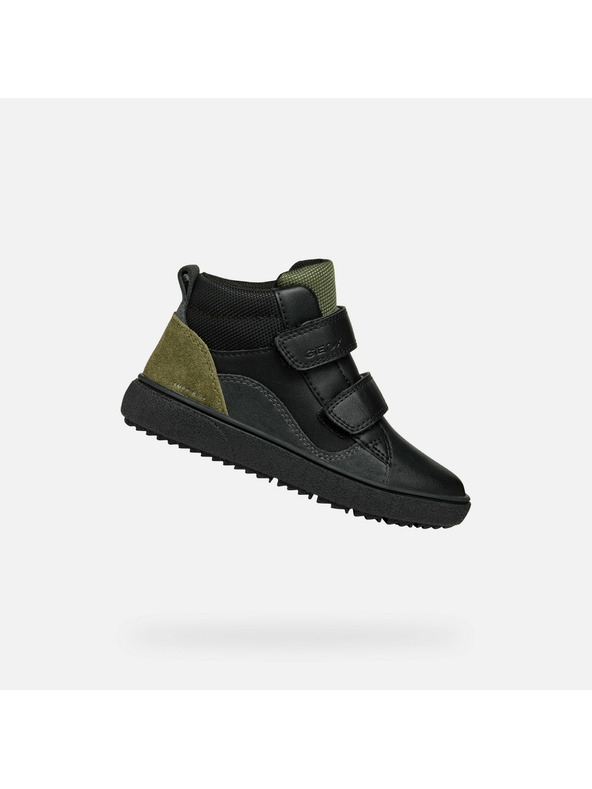 Geox Negre adidași pentru băieți Geox Theleven B Abx