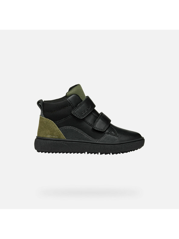 Geox Negre adidași pentru băieți Geox Theleven B Abx