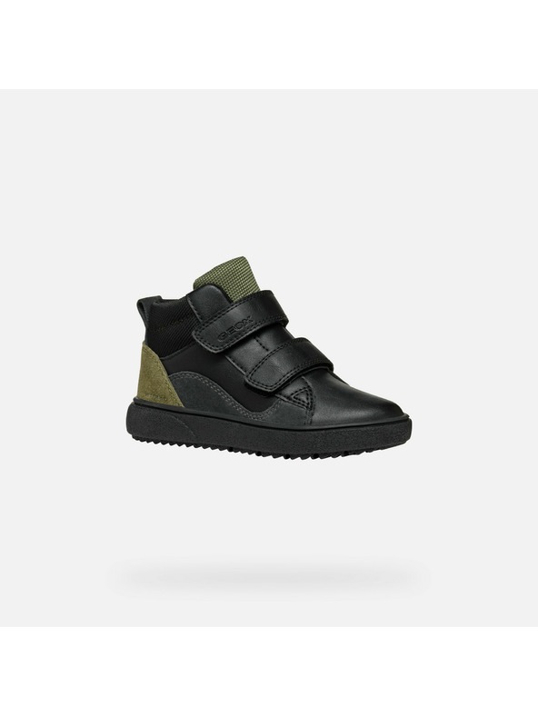 Geox Negre adidași pentru băieți Geox Theleven B Abx