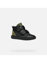 Geox Negre adidași pentru băieți Geox Theleven B Abx