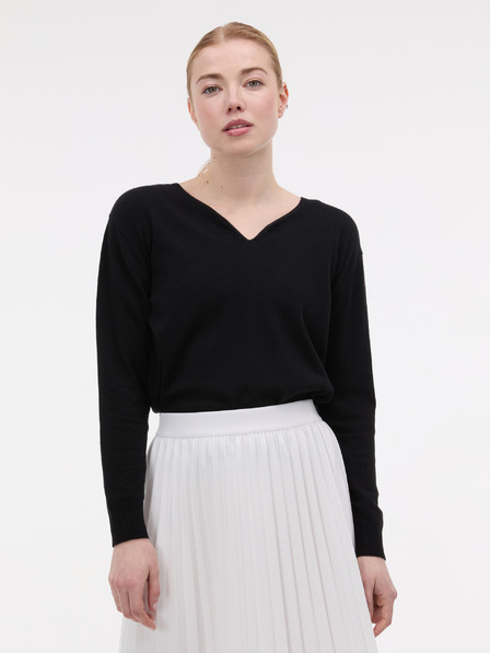 Orsay Pulover de damă negru ORSAY