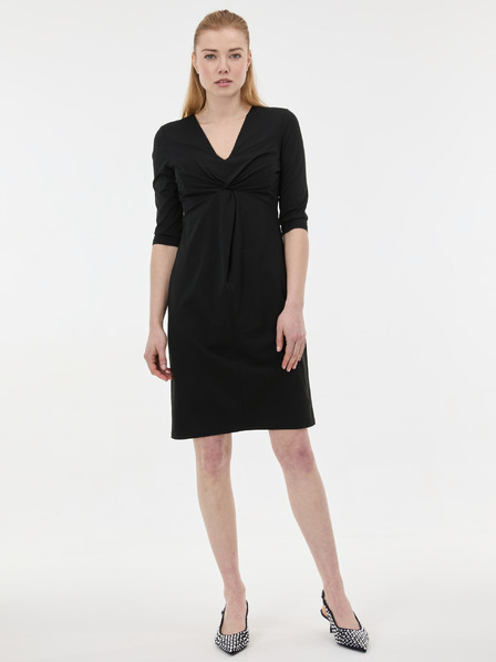 Orsay Rochie neagră până la genunchi, pentru femei ORSAY