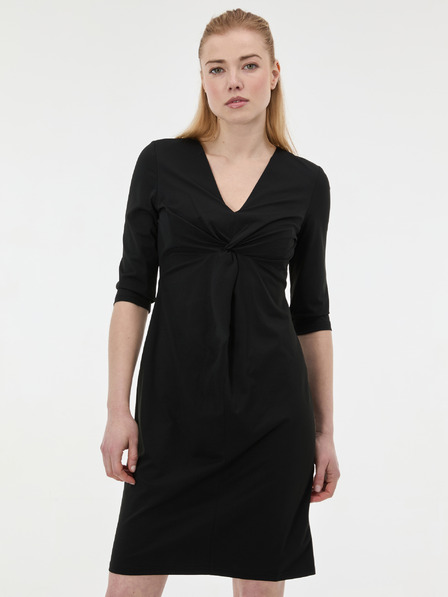 Orsay Rochie neagră până la genunchi, pentru femei ORSAY