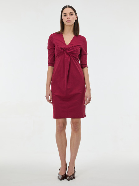 Orsay Rochie de damă vișinie până la genunchi ORSAY