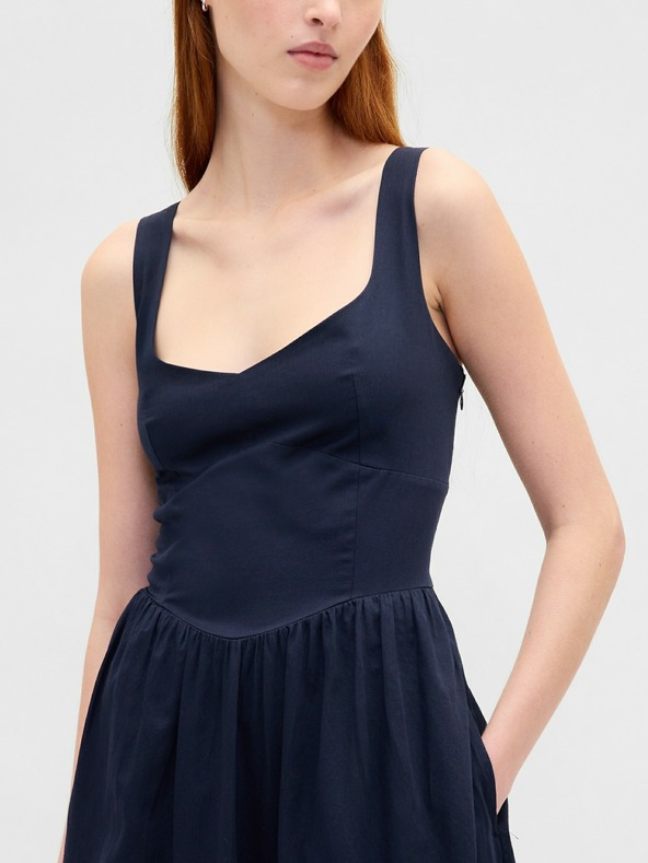 GAP Rochie maxi cu buzunare GAP