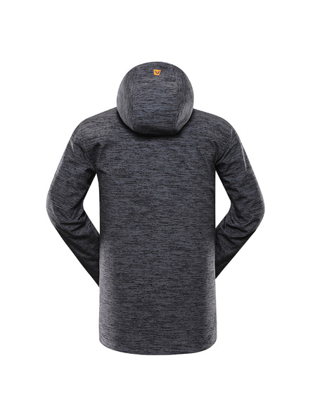 ALPINE PRO Jachetă softshell bărbătească cu tratament dwr ALPINE PRO HERAS dk.true gray