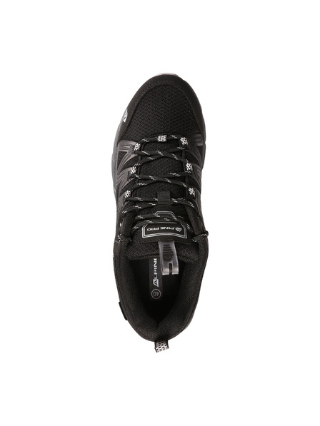ALPINE PRO Pantofi de exterior cu membrană ptx ALPINE PRO UHESE negru