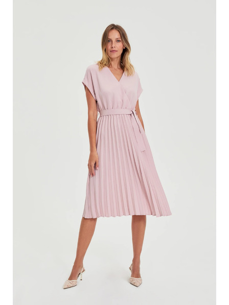 Moodo Fustă midi roz Moodo