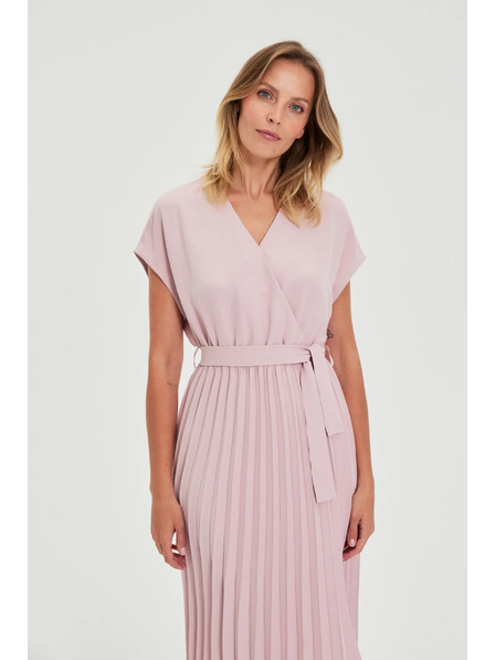 Moodo Fustă midi roz Moodo