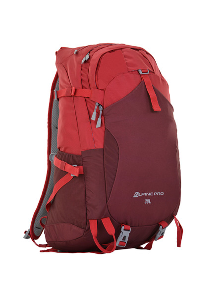 ALPINE PRO Rucsac outdoor cu pelerina 25 l ALPINE PRO MONRE cardinal